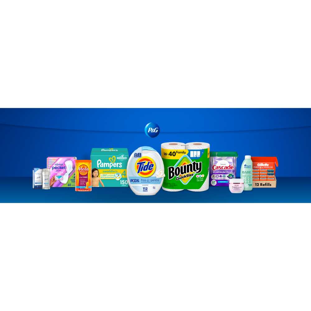 Spend $80, Get $20 Amazon Credit (P&G Household Supplies)