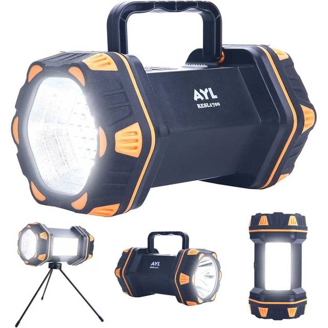AYL 1700-Lumen 4800mAh LED Camping Lantern w/ Tripod