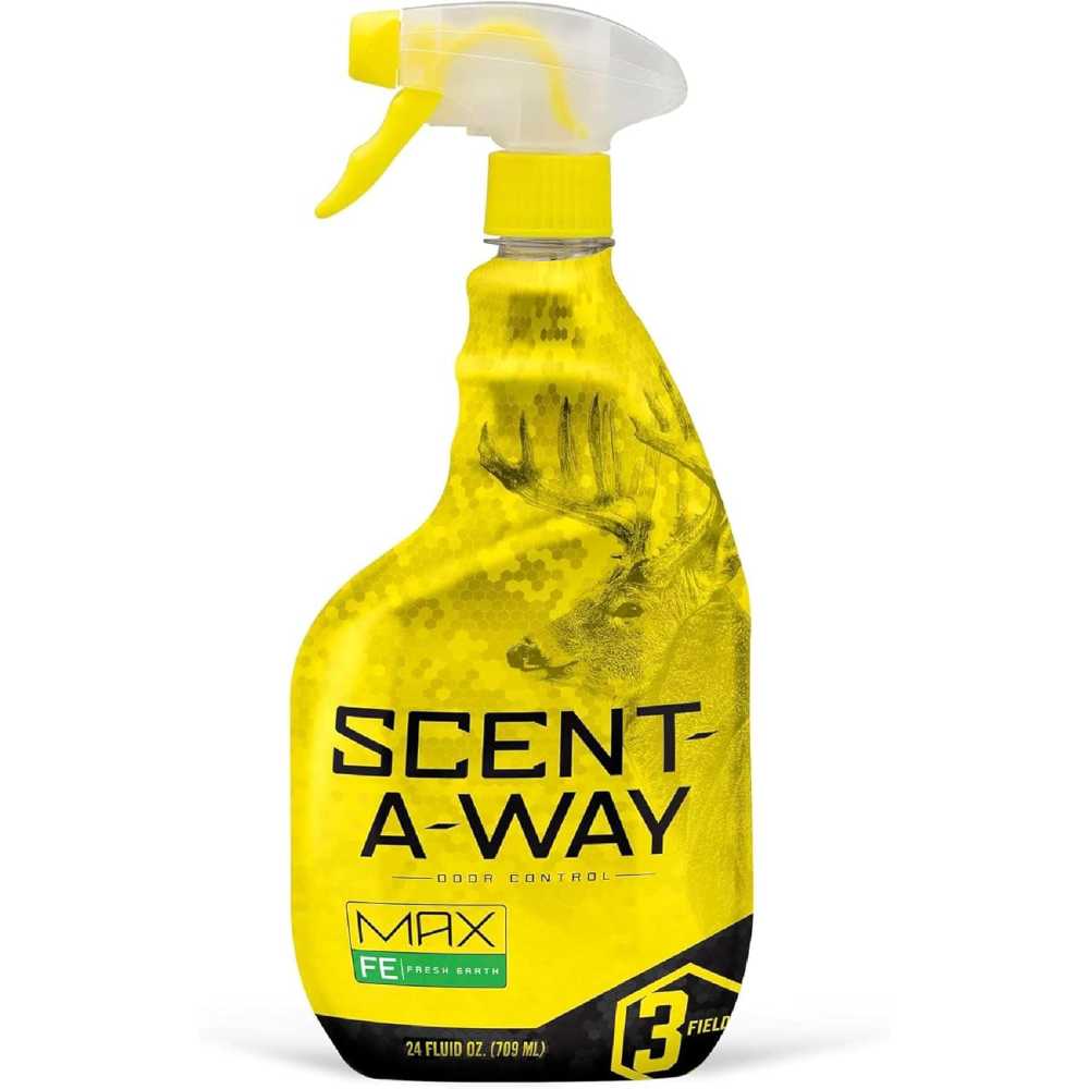 Hunters Specialties Scent-A-Way MAX Scent Eliminator Spray, 24 oz.