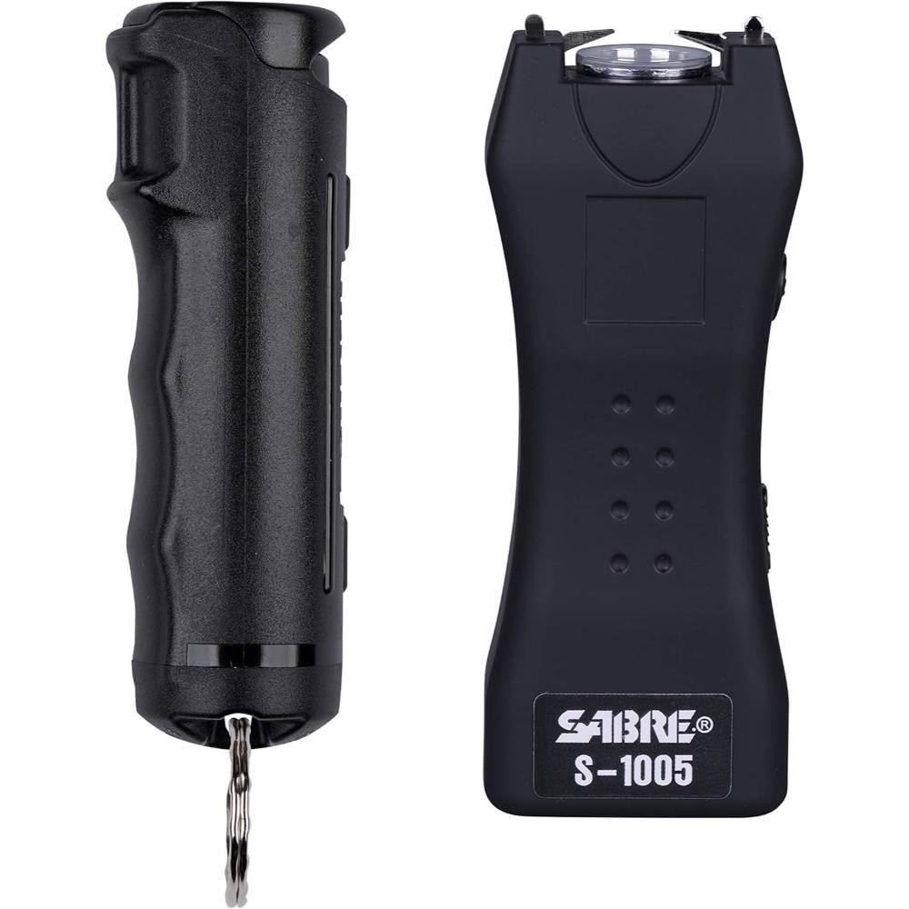 Bundle Deal: SABRE Stun Gun + Pepper Spray