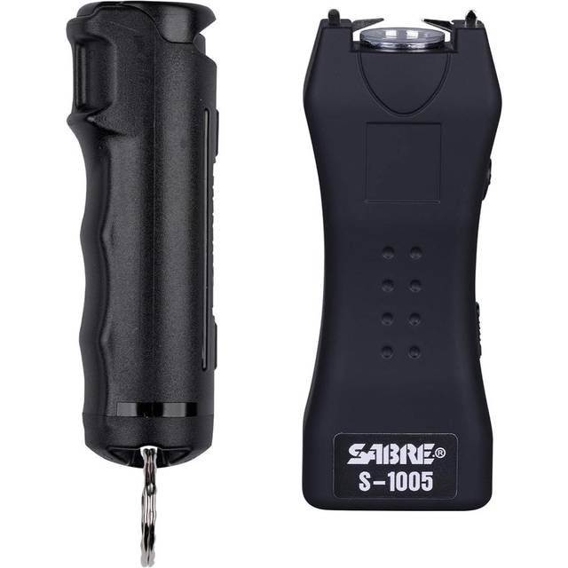 Bundle Deal: SABRE Stun Gun + Pepper Spray