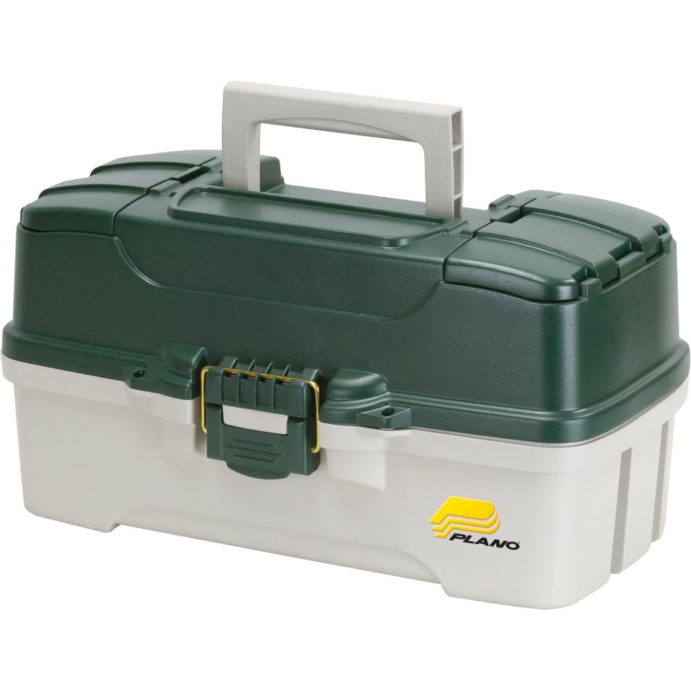 Plano 3-Tray Tackle Box w/ Dual Top Access