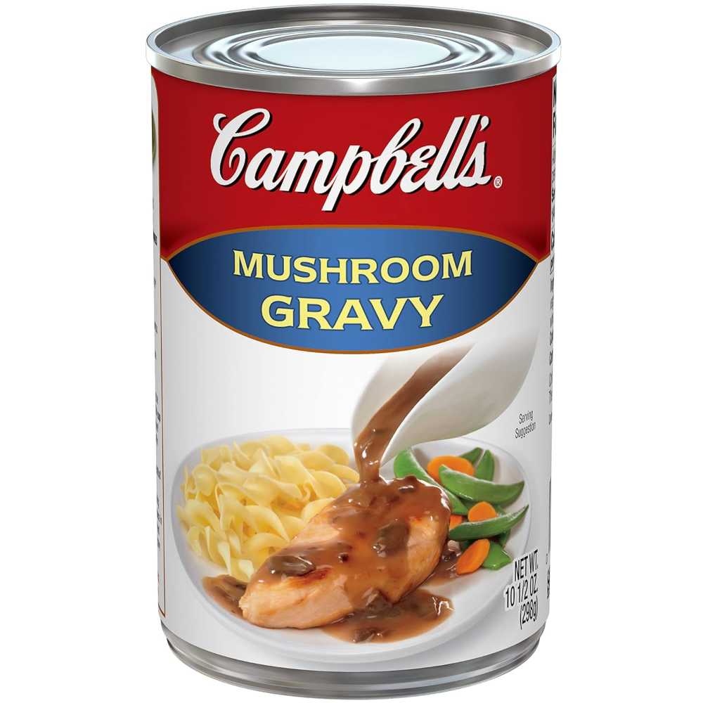 Campbell's Mushroom Gravy, 10.5 oz.