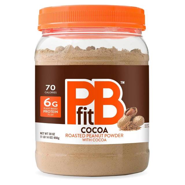 PBfit Peanut Butter Powder w/ Cocoa, 30 oz.