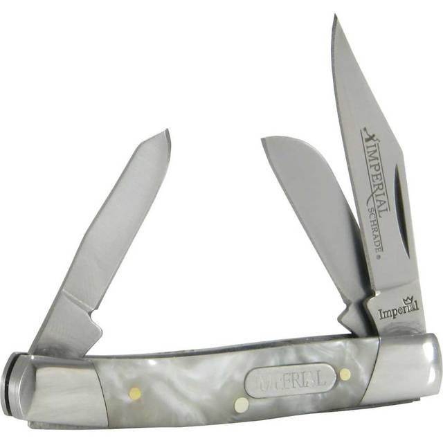 Imperial Stainless Steel 3-Blade Pocket Knife