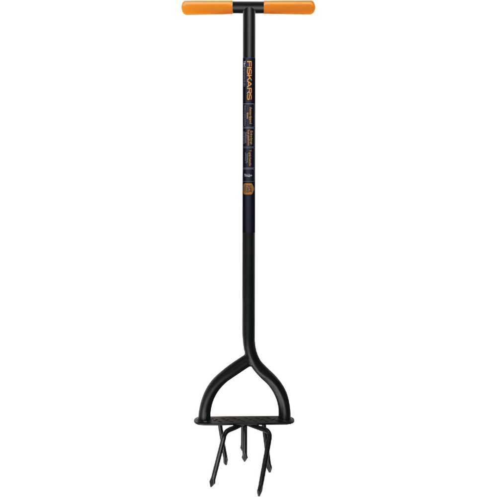 Fiskars 40" Steel Tiller