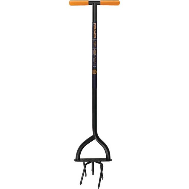 Fiskars 40" Steel Tiller