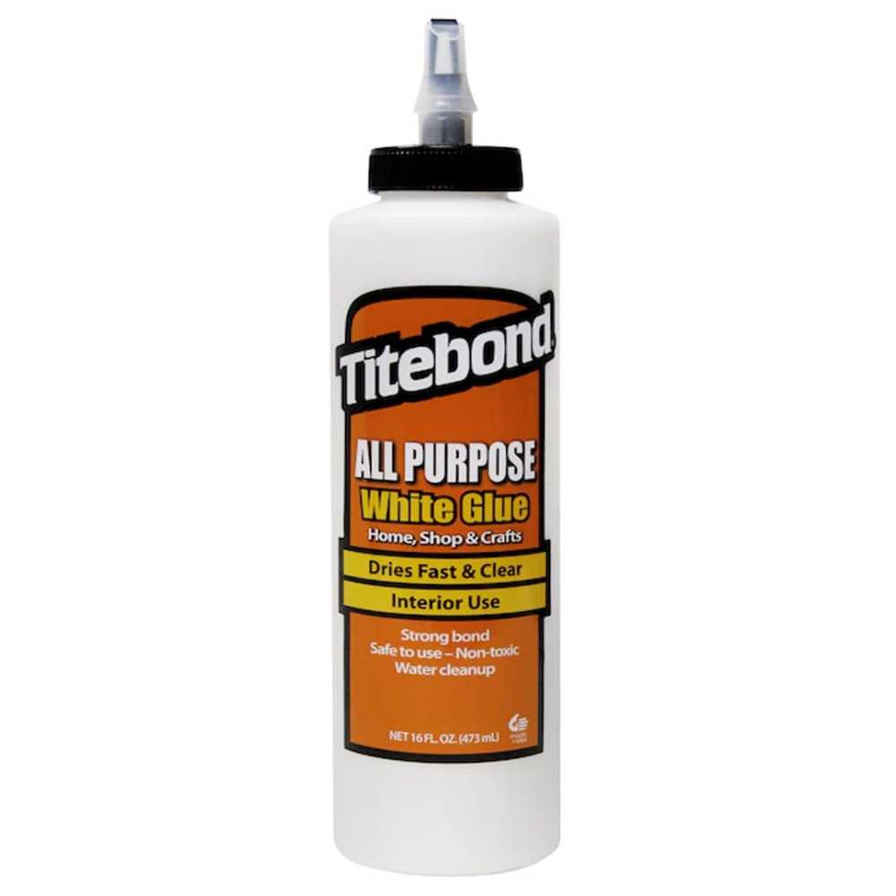 Titebond All Purpose White Glue, 16 oz.