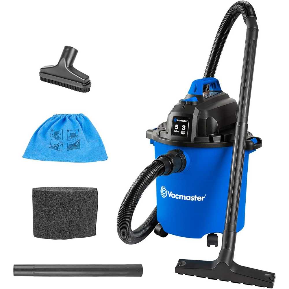 Prime: Vacmaster 5 gal. 3 HP Wet/Dry Shop Vacuum