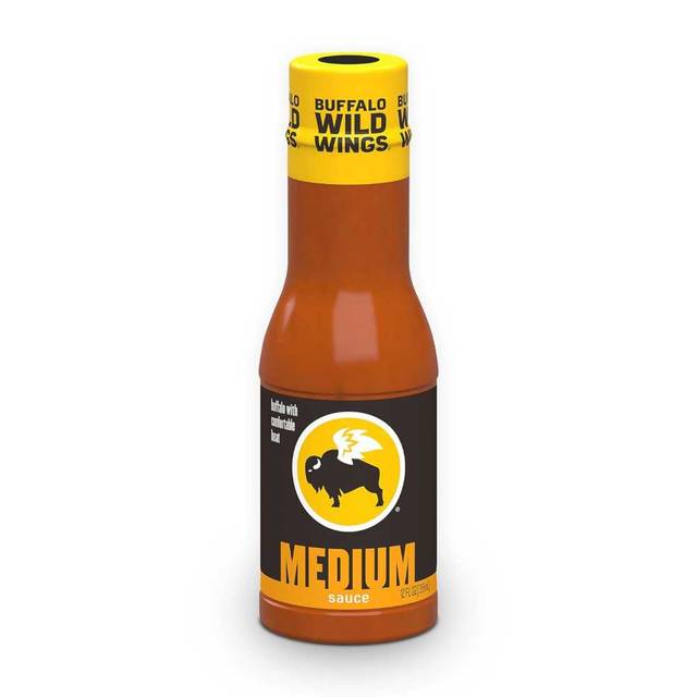 Buffalo Wild Wings Medium Buffalo Sauce, 12 oz.