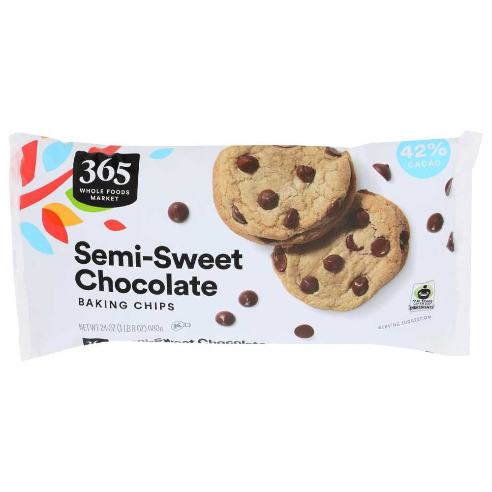 365 Whole Foods Market Semisweet Chocolate Chips, 24 oz.
