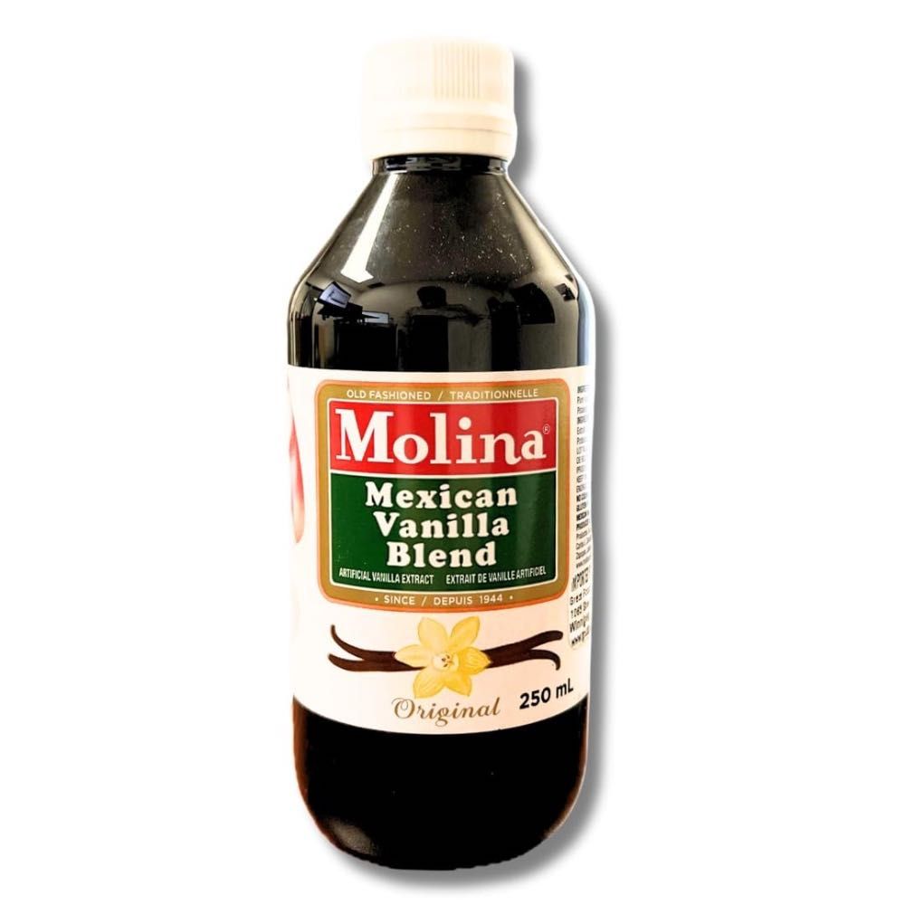 Molina Vanilla Blend, 8.3 oz.