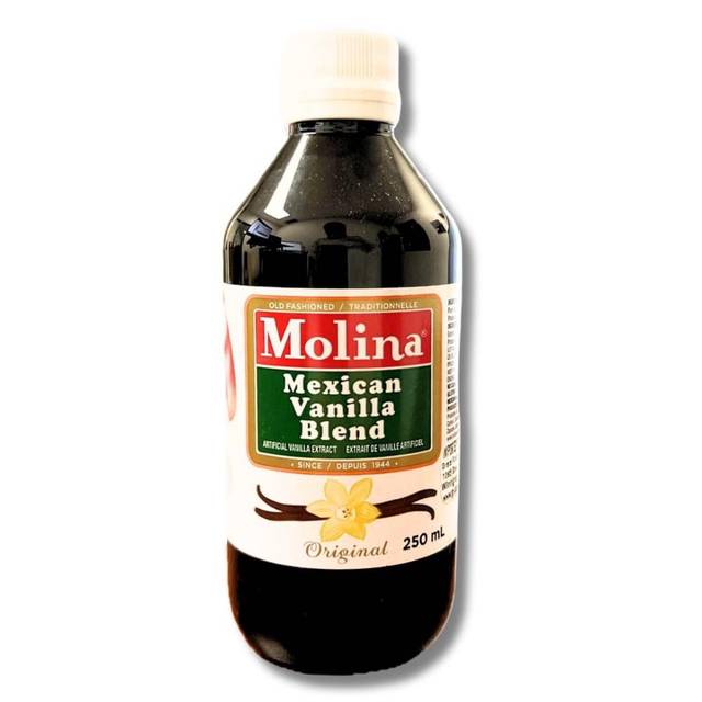 Molina Vanilla Blend, 8.3 oz.