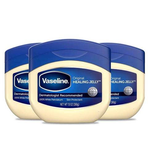 3-Pack Vaseline Original Petroleum Jelly, 13 oz.