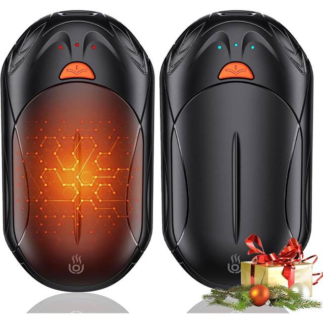 Prime Members: 2-Pack Outjut 3000mAh USB-C Rechargeable Hand Warmer