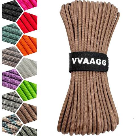 VVAAGG 50' 1000 lb. Paracord
