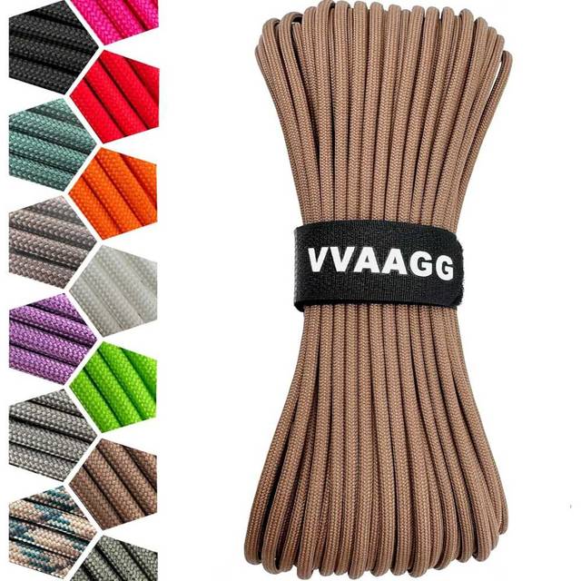 VVAAGG 50' 1000 lb. Paracord