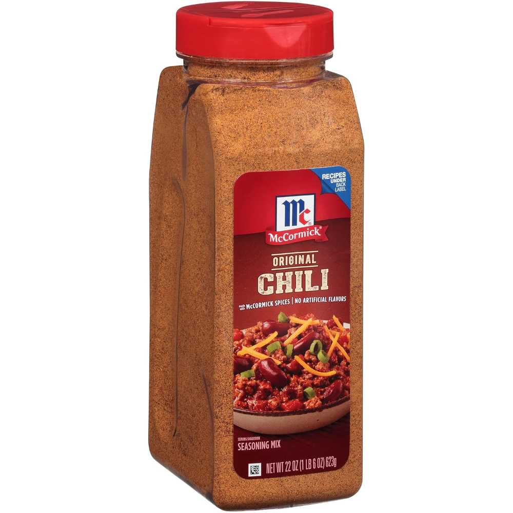 McCormick Original Chili Seasoning Mix, 22 oz.
