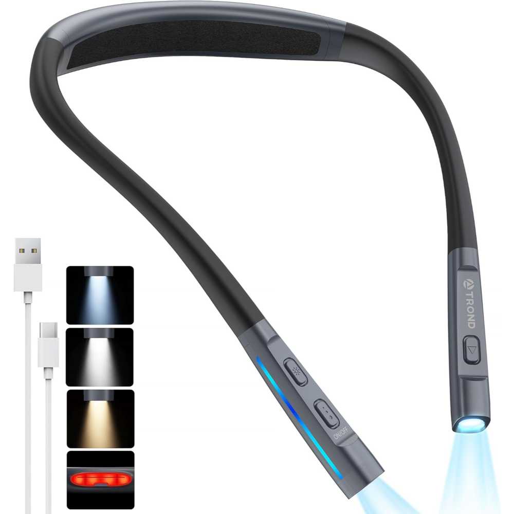 Trond USB-C Rechargeable Neck Light