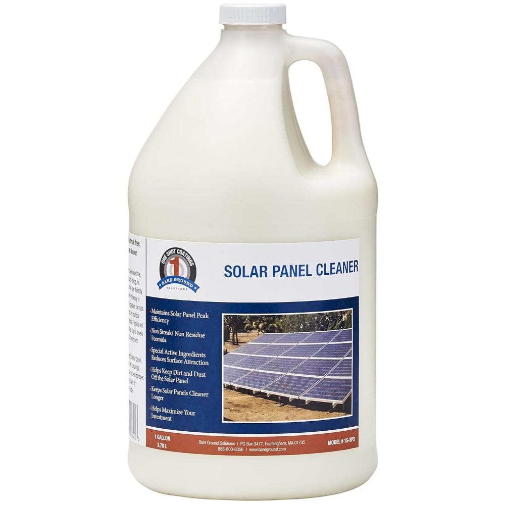 One Shot 1S-SPC Solar Panel Cleaner, 1 Gallon