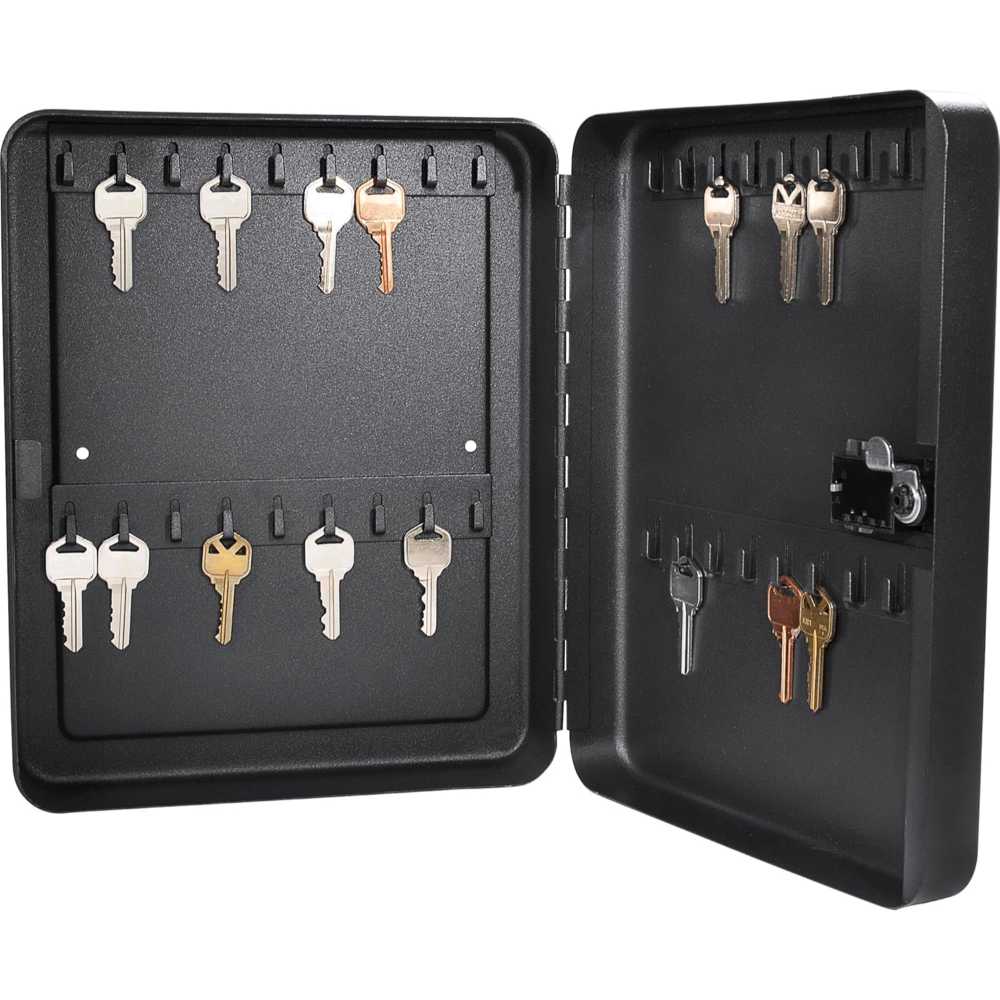 Barska 36-Key Combination Lock Steel Key Cabinet