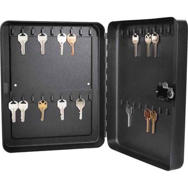 Barska 36-Key Combination Lock Steel Key Cabinet