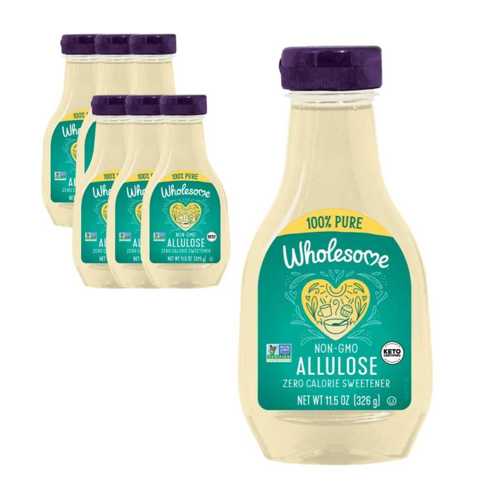 6-Pack Wholesome Allulose Zero Calorie Sweetener, 11.5 oz.