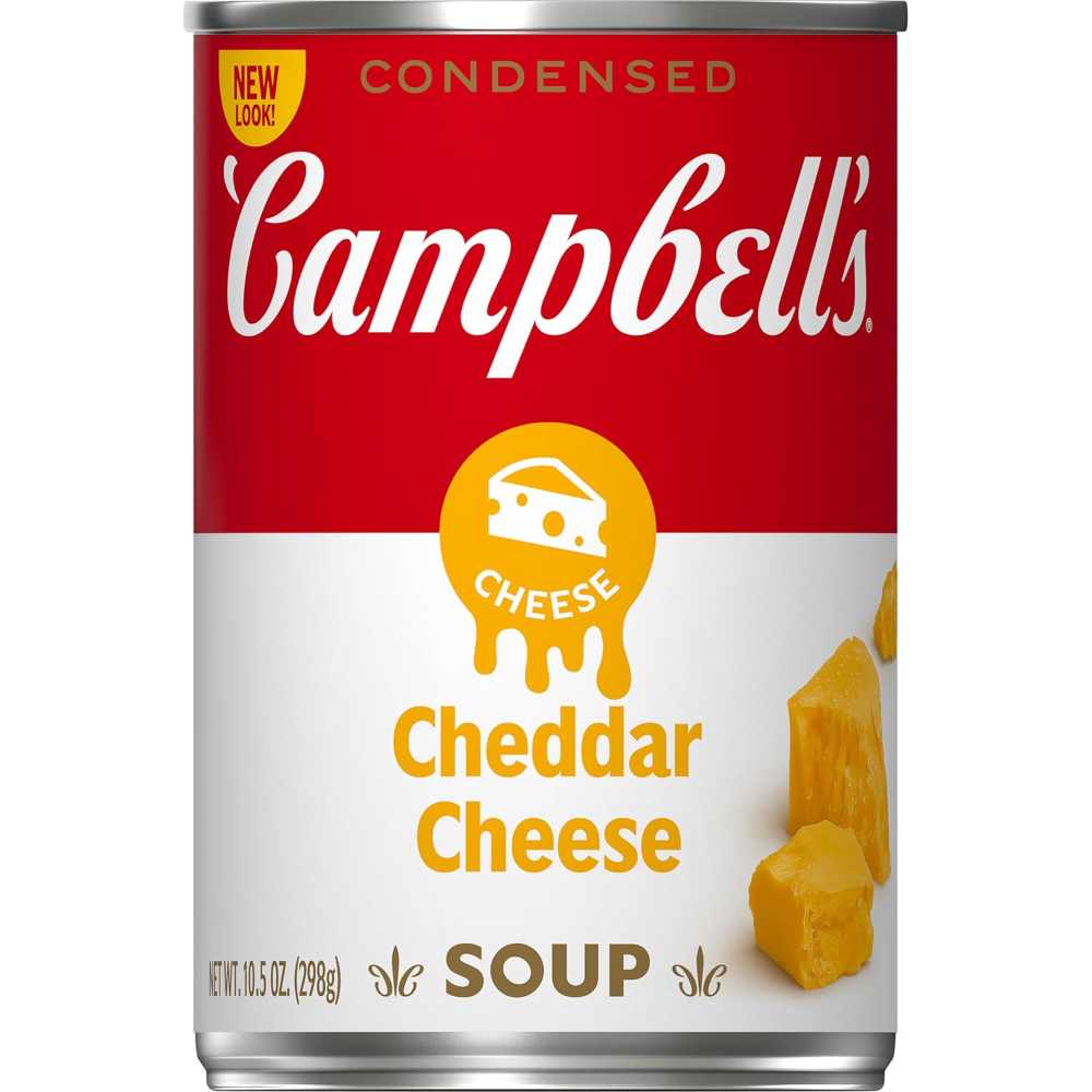 Campbell's Condensed Cheddar Cheese Soup, 10.5 oz.