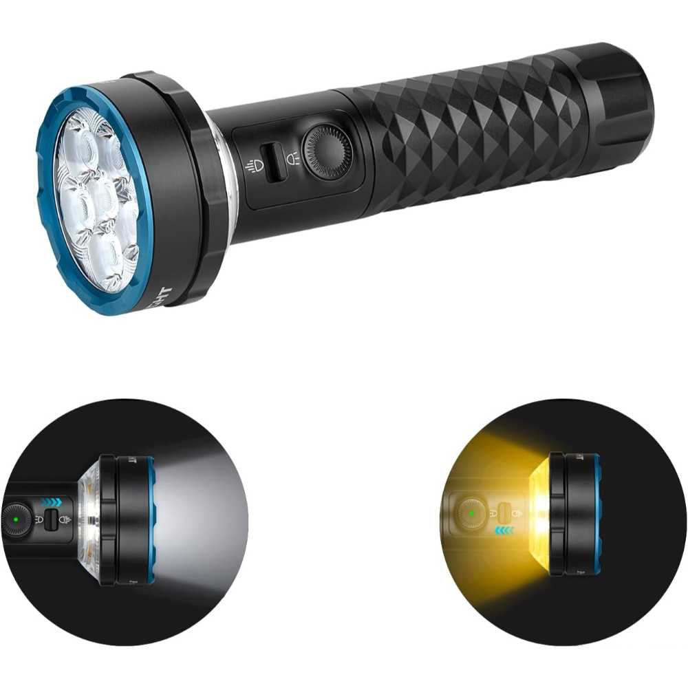 OLIGHT Prowess Bidirectional 5000-Lumen Rechargeable Flashlight