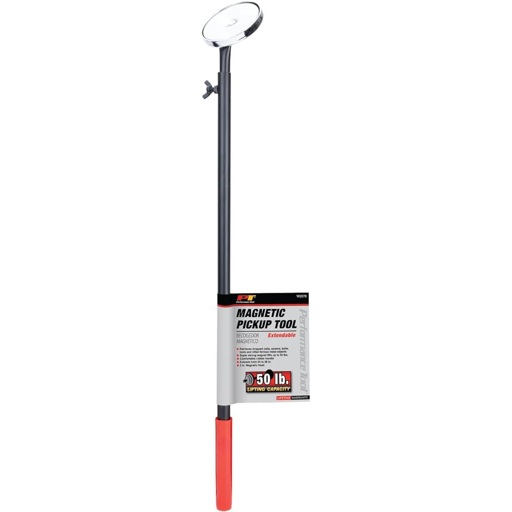 Performance Tool 50 lb. Extendable Magnetic Pickup Tool
