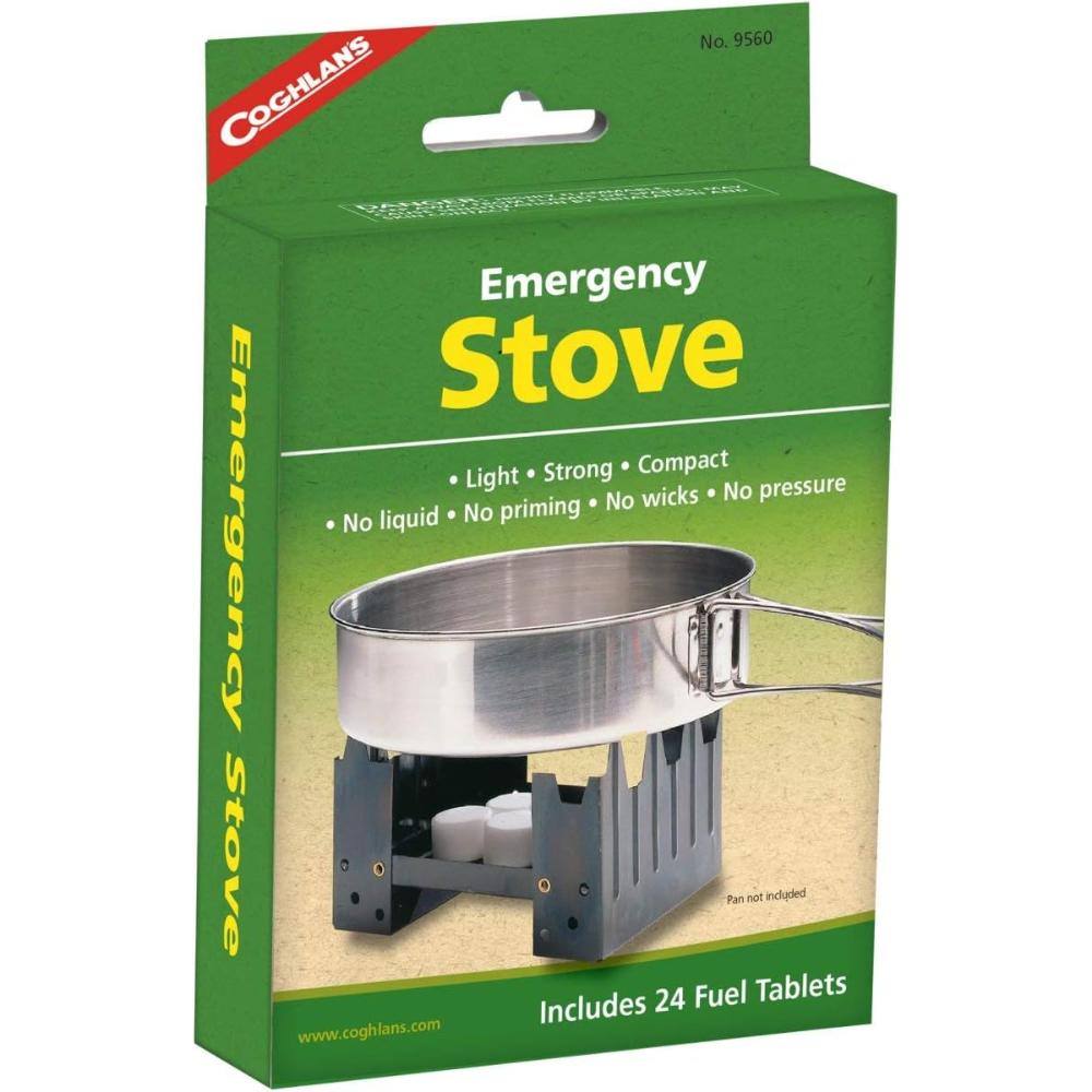 Coghlan's Emergency Camp Stove w/ 24 Fuel Tablets