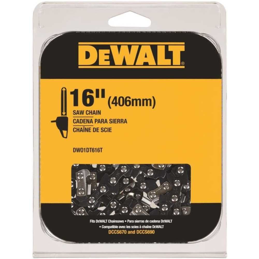 DEWALT 16" Chainsaw Replacement Chain