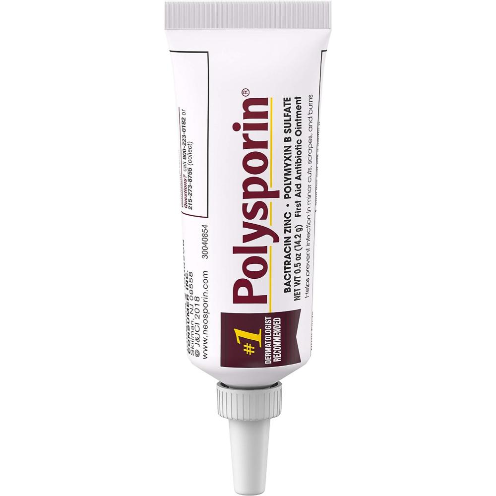 Polysporin First Aid Topical Antibiotic, 0.5 oz.