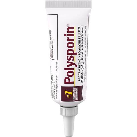 Polysporin First Aid Topical Antibiotic, 0.5 oz.