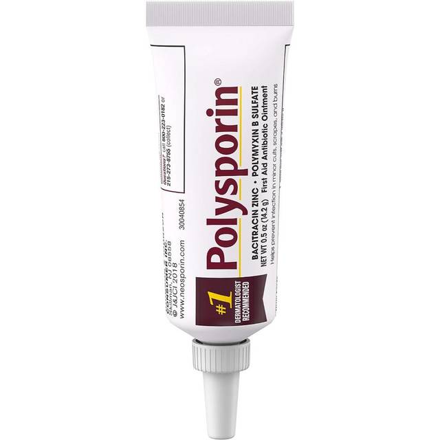 Polysporin First Aid Topical Antibiotic, 0.5 oz.