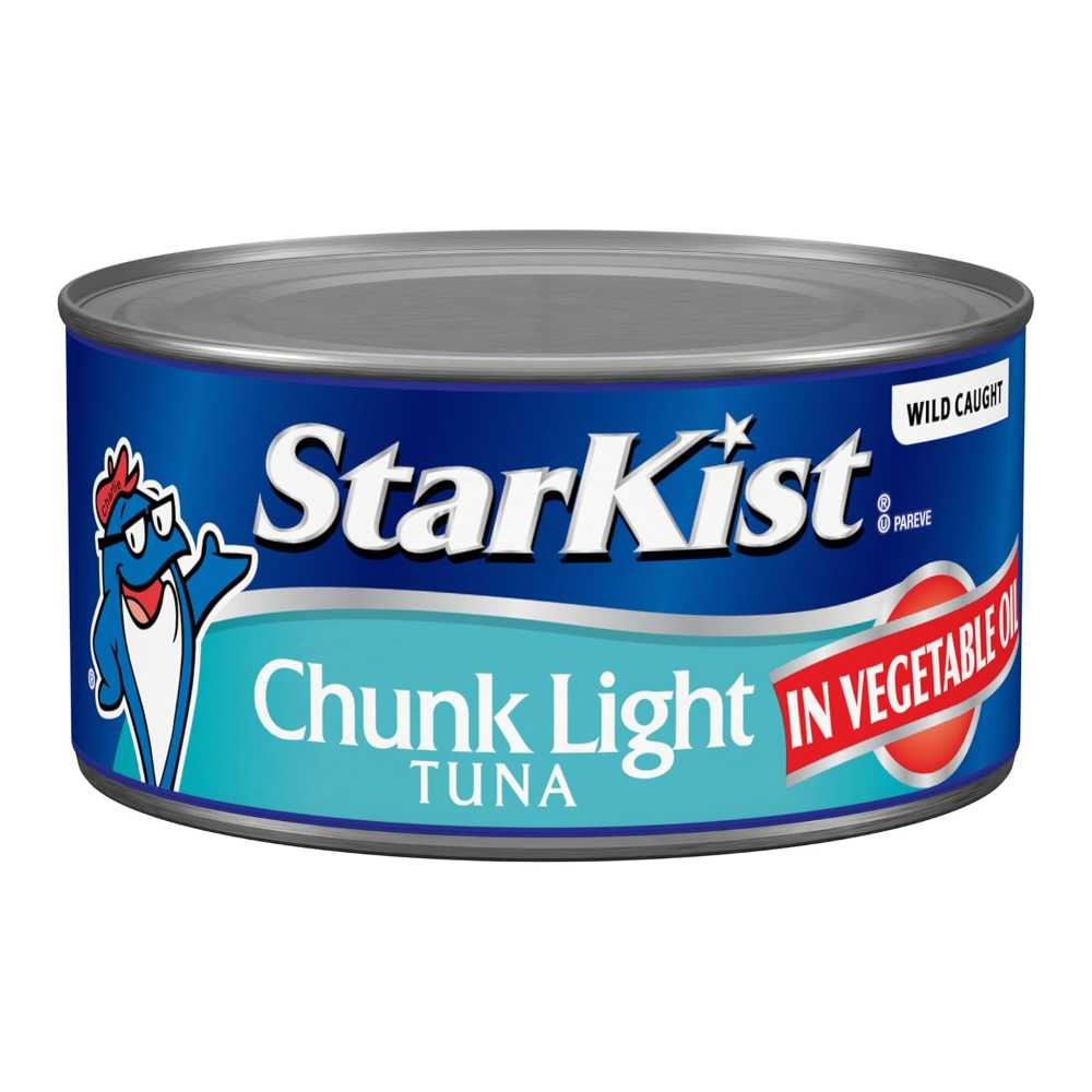 StarKist Chunk Light Tuna in Vegetable Oil, 12 oz.