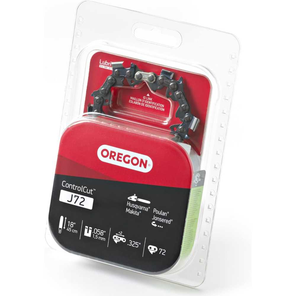 Oregon J72 ControlCut 18" Chainsaw Chain