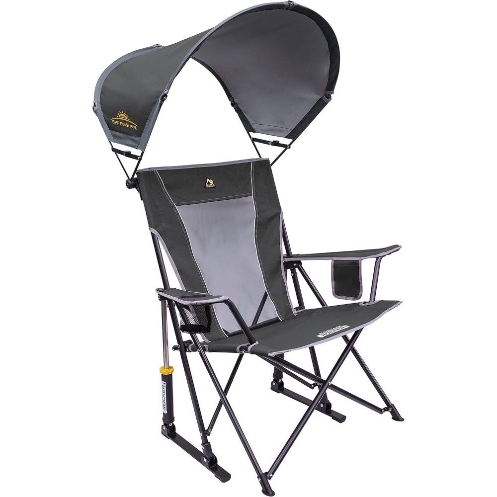 GCI Outdoor Sunshade Rocker Camping Chair