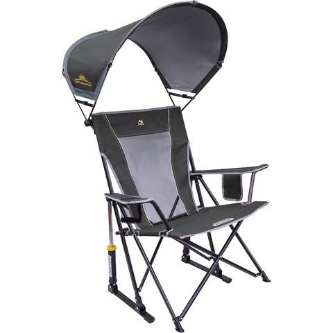 GCI Outdoor Sunshade Rocker Camping Chair