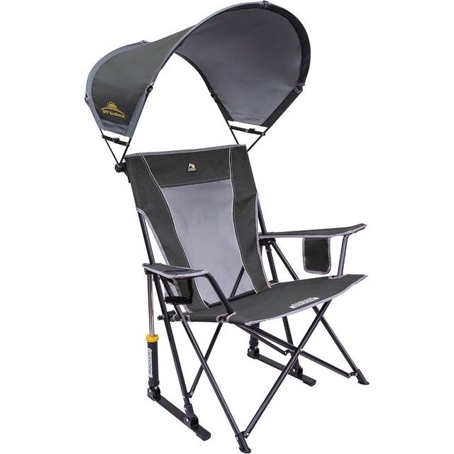 GCI Outdoor Sunshade Rocker Camping Chair
