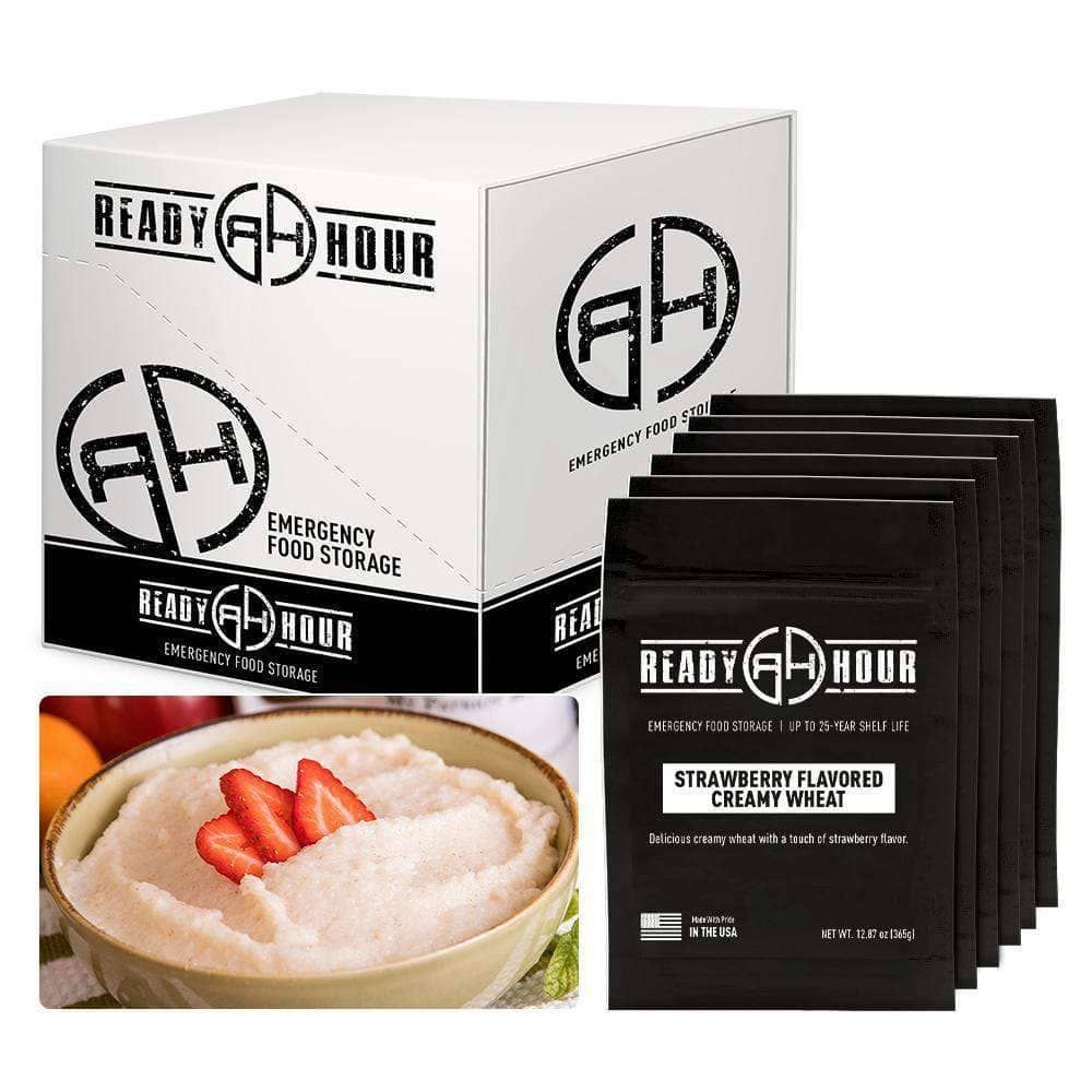 Daily Deal: Strawberry Flavored Creamy Wheat Case Pack (48 servings, 6 pk.)