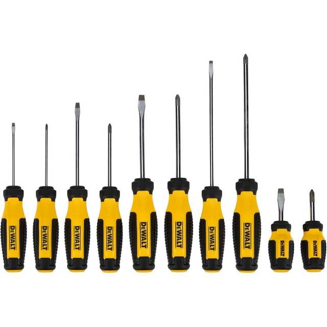 DEWALT 10-Piece Magnetic Tip Screwdriver Set