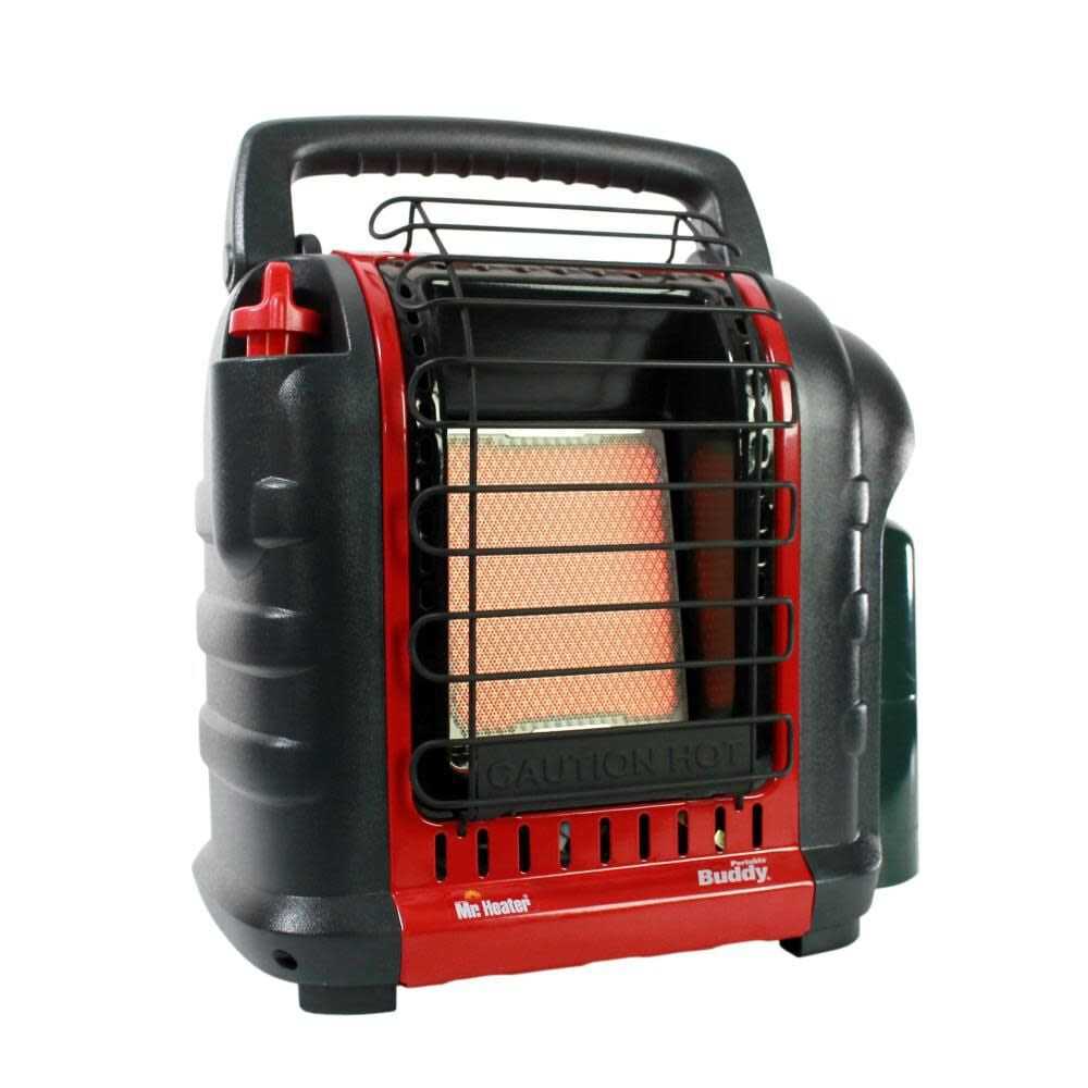 Mr. Heater Portable Buddy 9,000 BTU Propane Heater (Open Box)