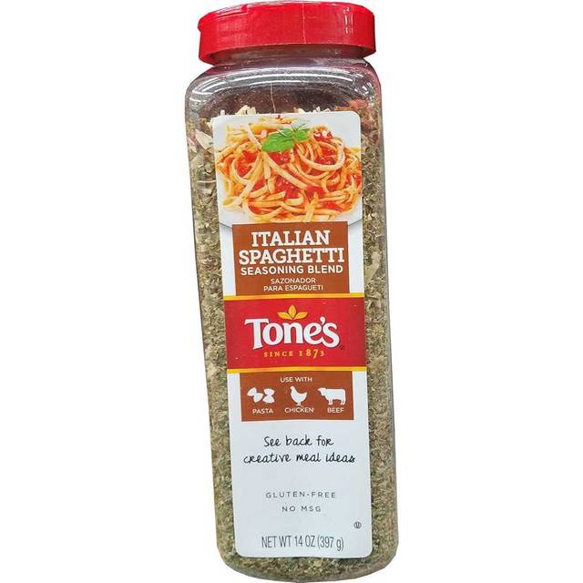 Tone's Italian Spaghetti Seasoning, 14 oz.