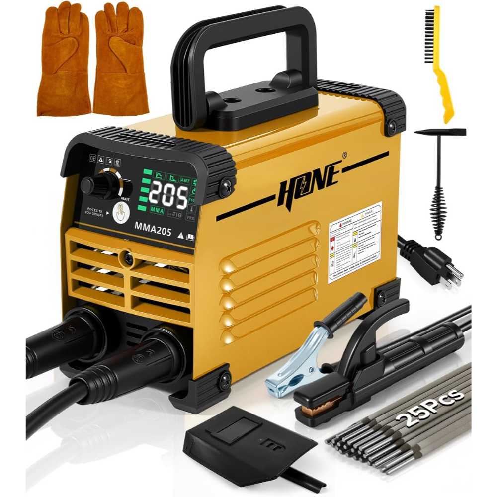 Hone 110V 205A Stick Welder