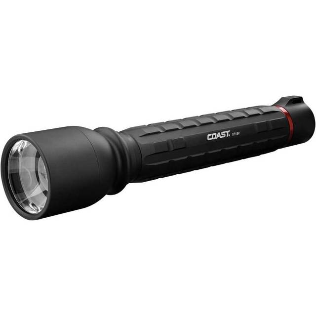 Coast XP18R 3650-Lumen USB-C Rechargeable Dual Power LED Flashlight