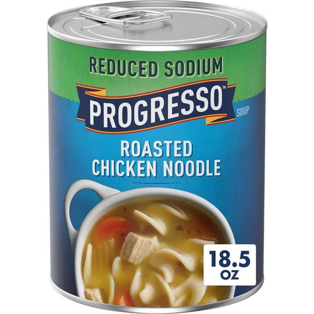 Progresso Reduced Sodium Roasted Chicken Noodle Soup, 18.5 oz.
