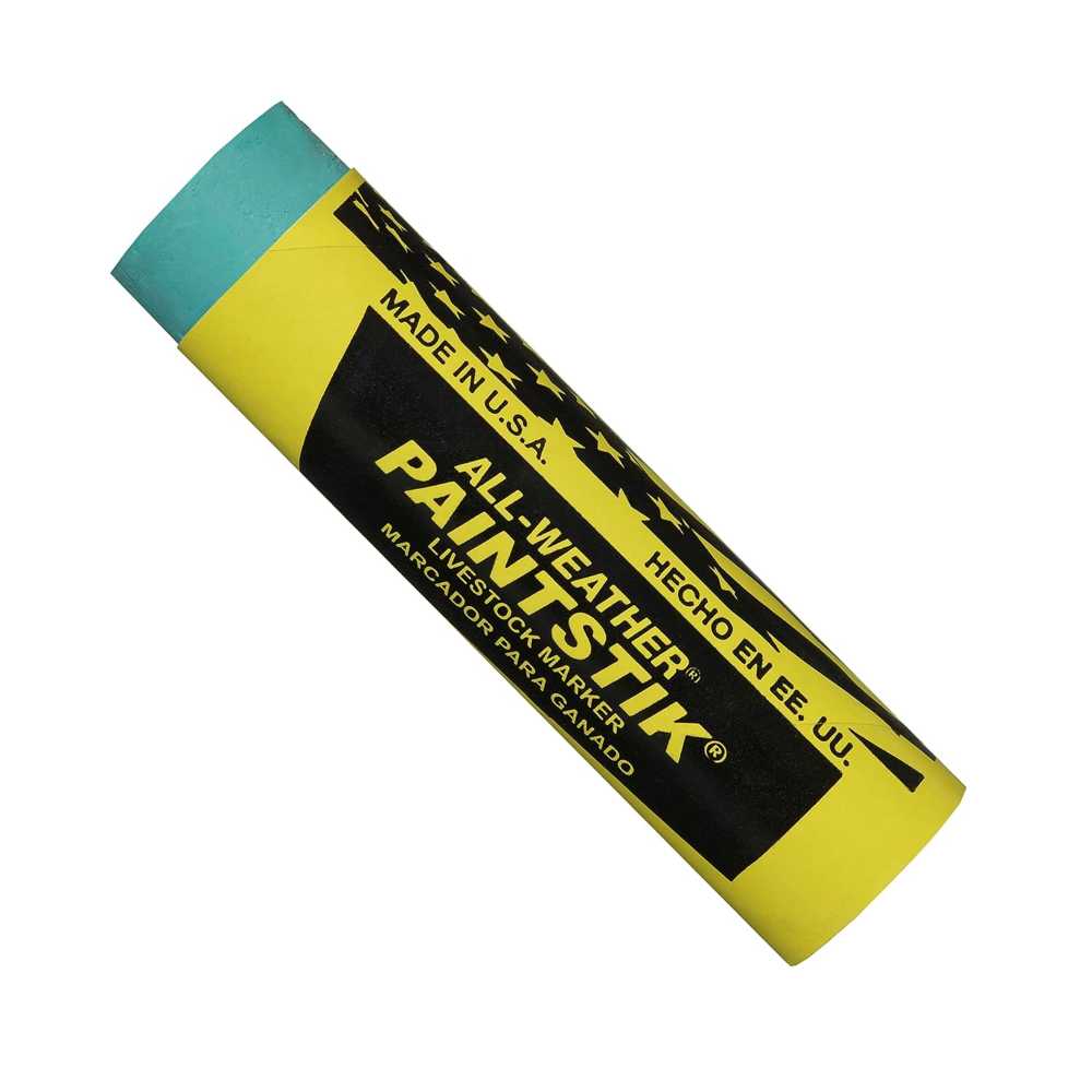 12-Pack All-Weather Paintstik Livestock Marker (Various Colors)