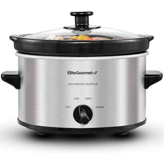Elite Gourmet 2-Quart Slow Cooker
