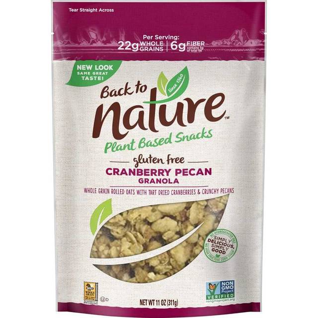 Back to Nature Cranberry Pecan Granola, 11 oz.